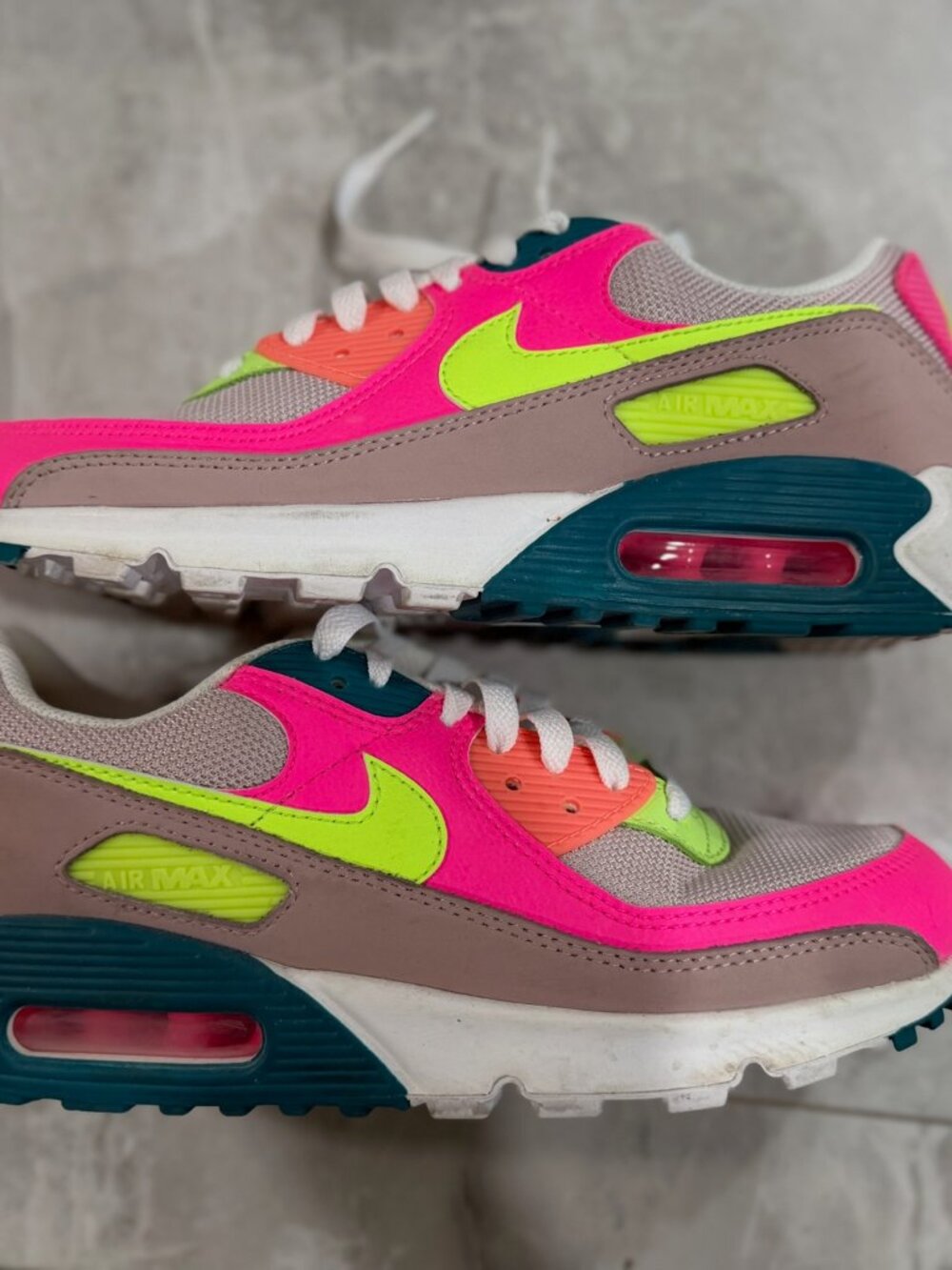 Nike Air Max 90 Sneakers Size 8.5 - Picture 1 of 6
